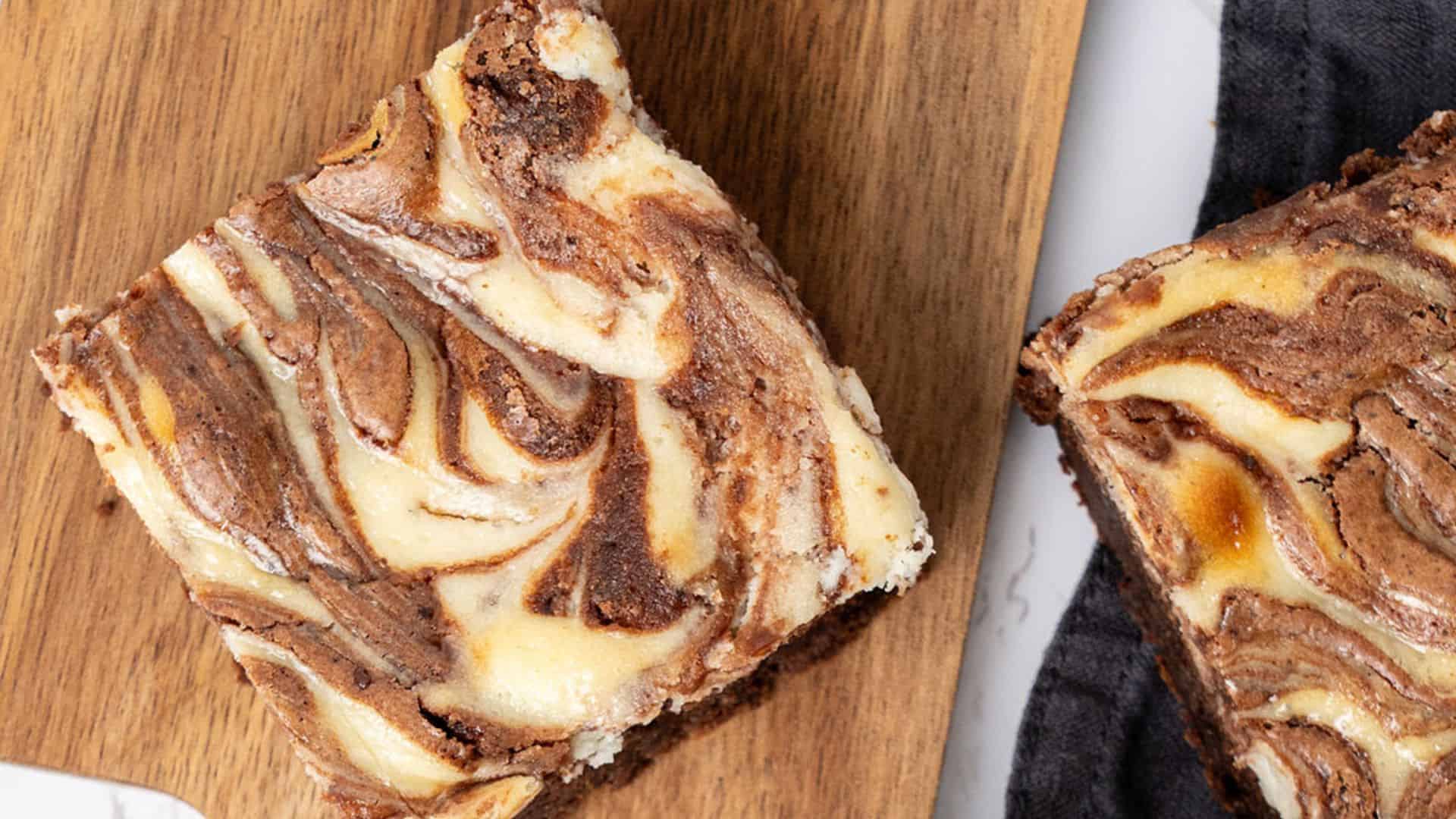 Cheesecake Brownies