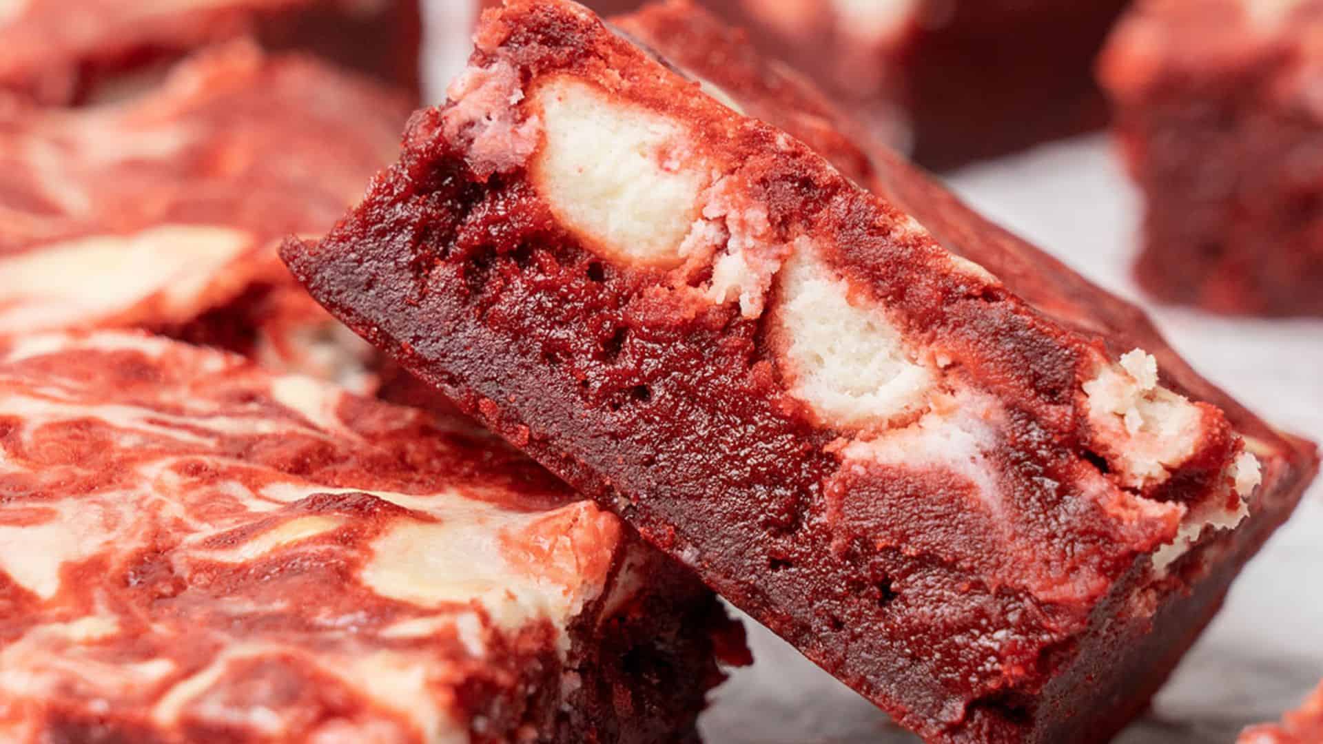 Red Velvet Brownies