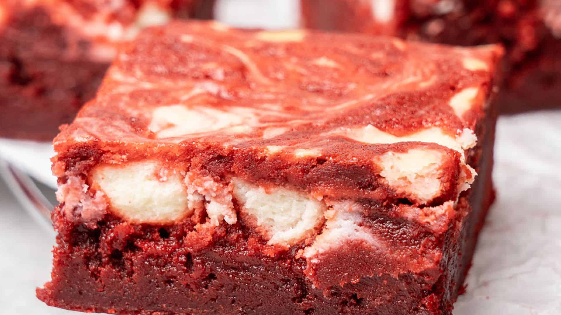 Red Velvet Brownies