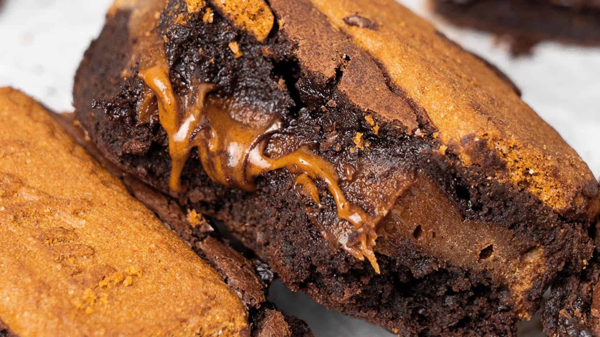 Biscoff Brownies.
