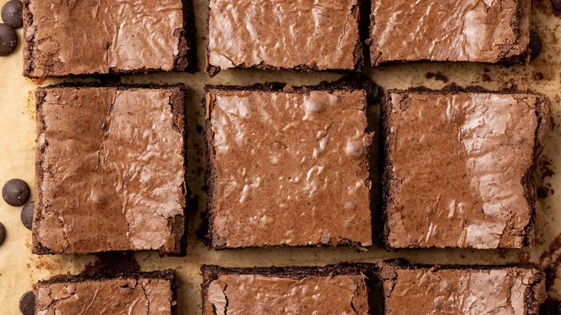 Nutella brownies