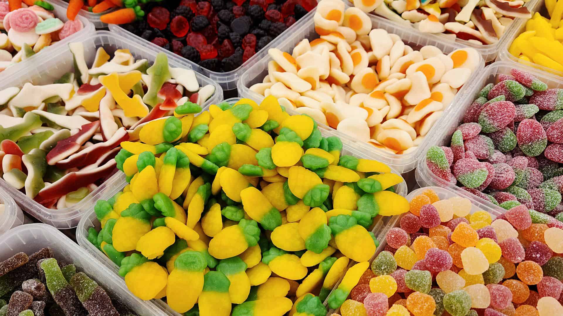 Varieties of Swedish Candies