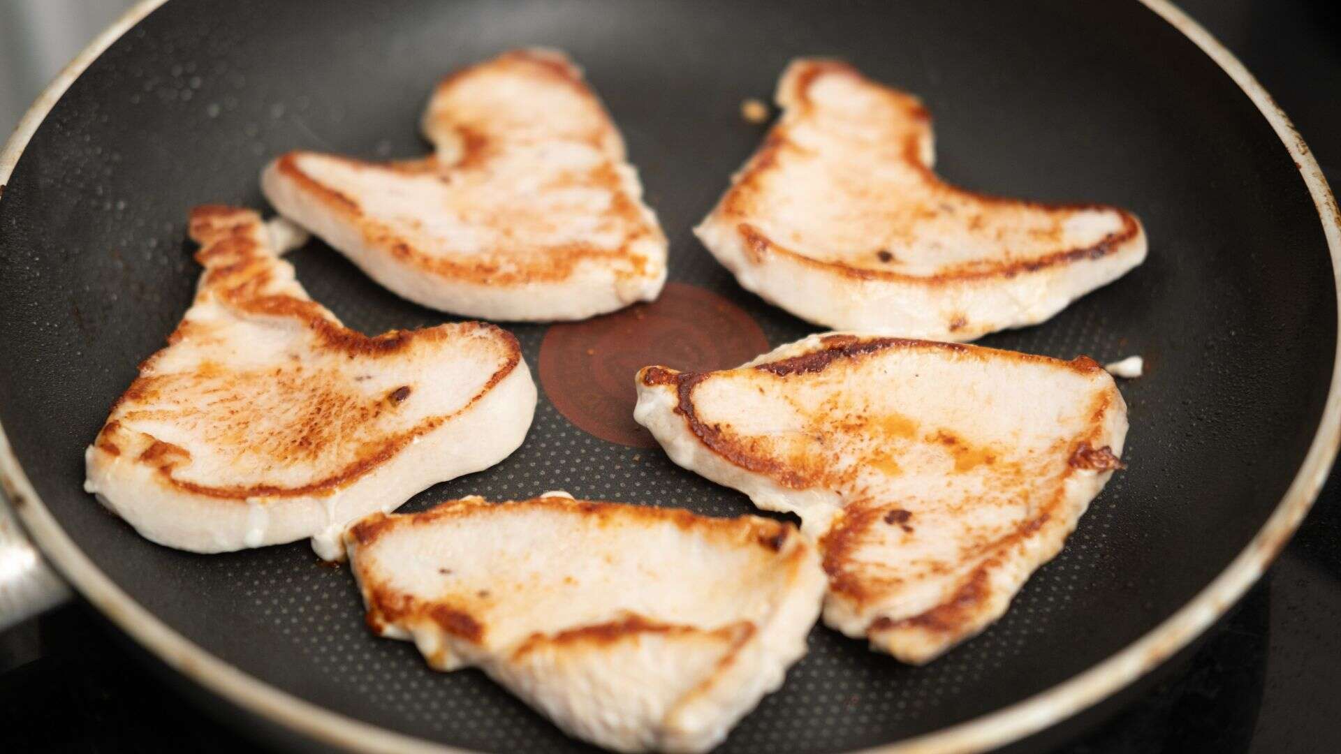 grilled rubbery chicken
