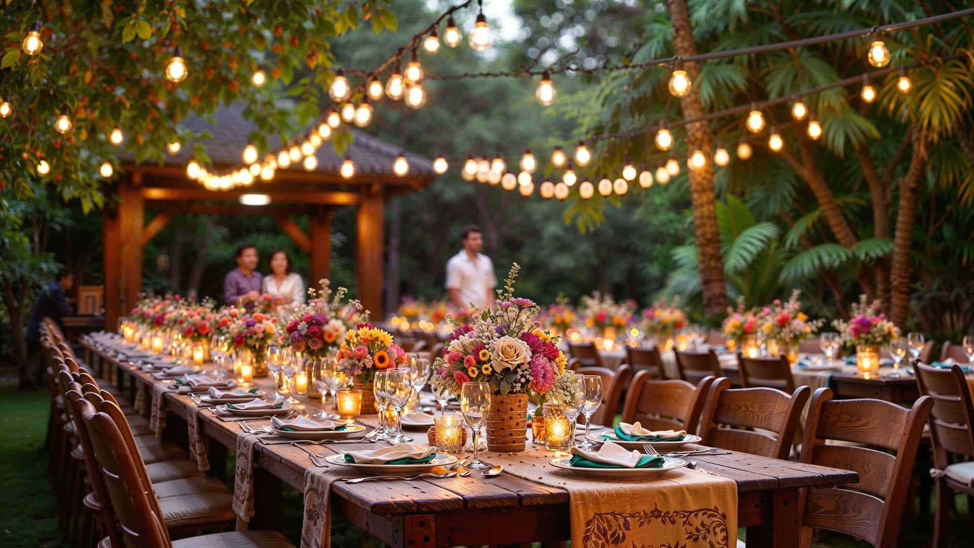 hosting dinner party