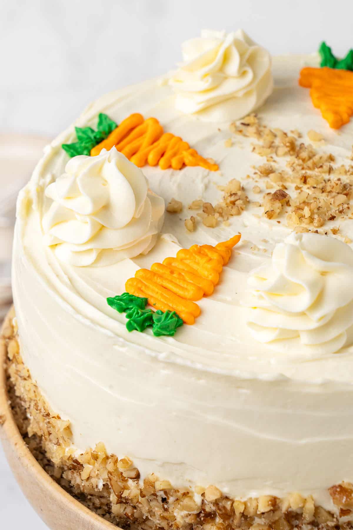 Carrot Cake.