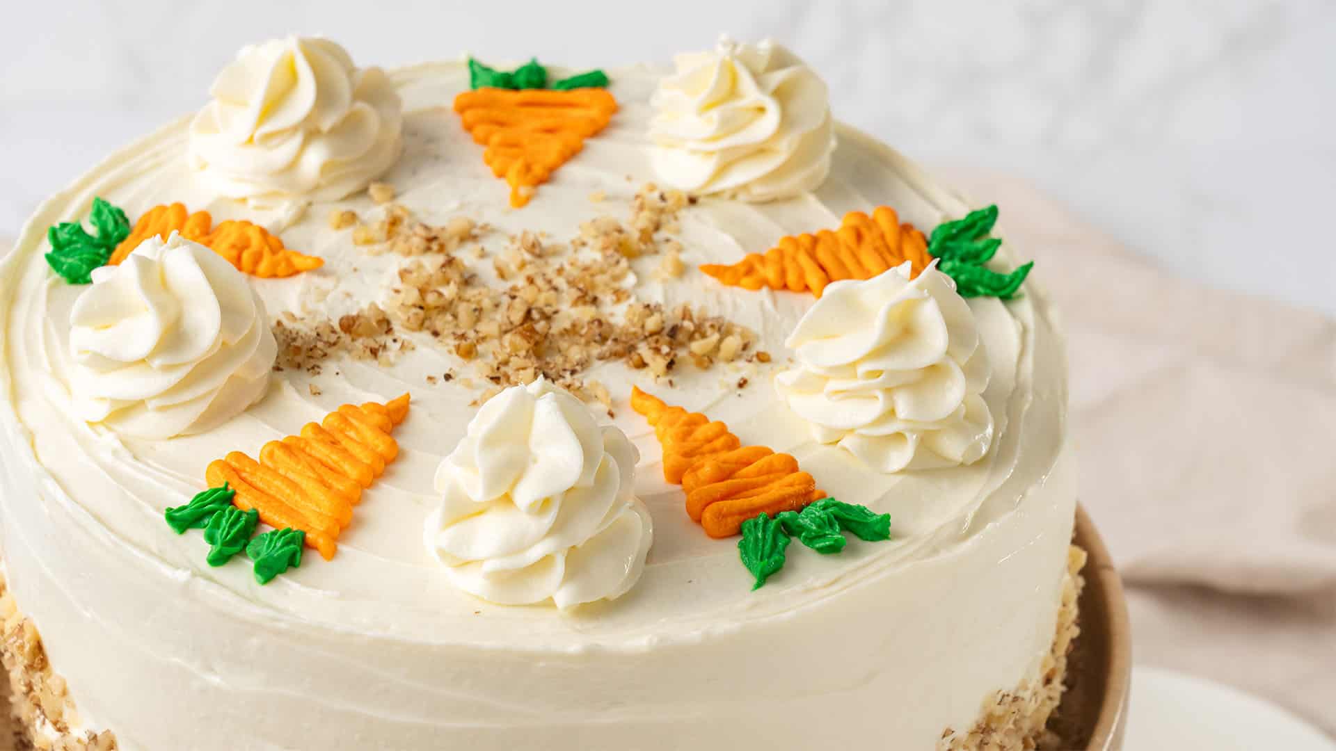 Carrot Cake.