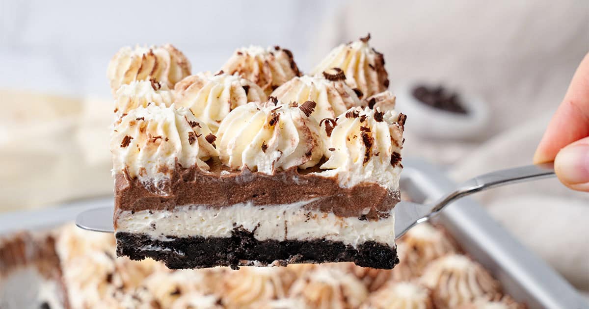 Chocolate Lasagna - Spatula Desserts