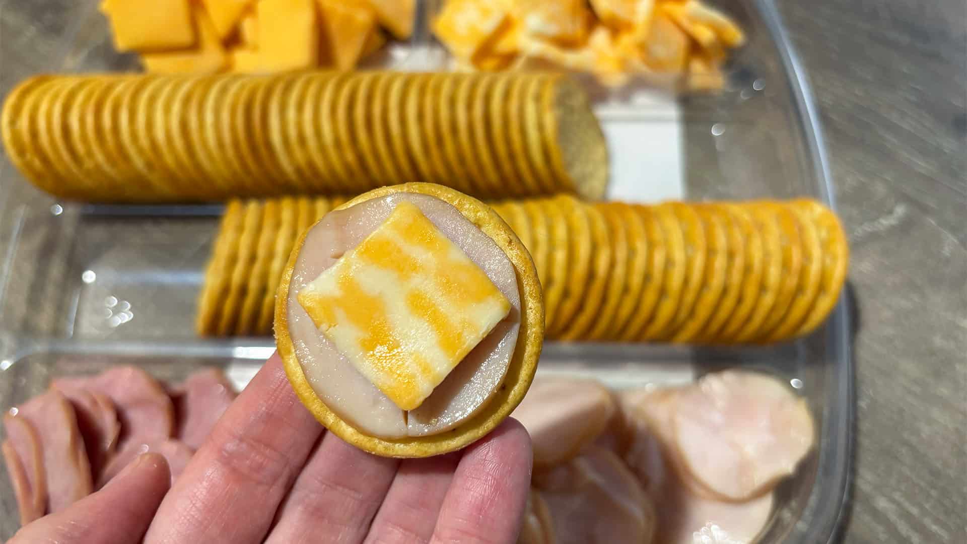 Hormel party platter.