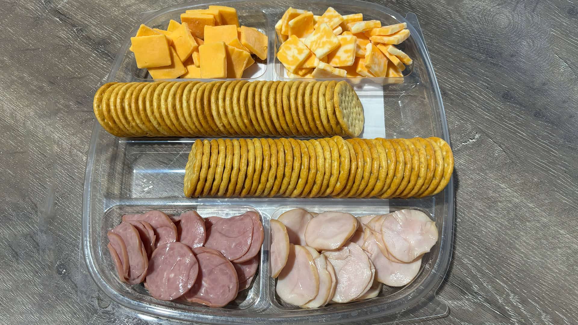 Hormel party platter.