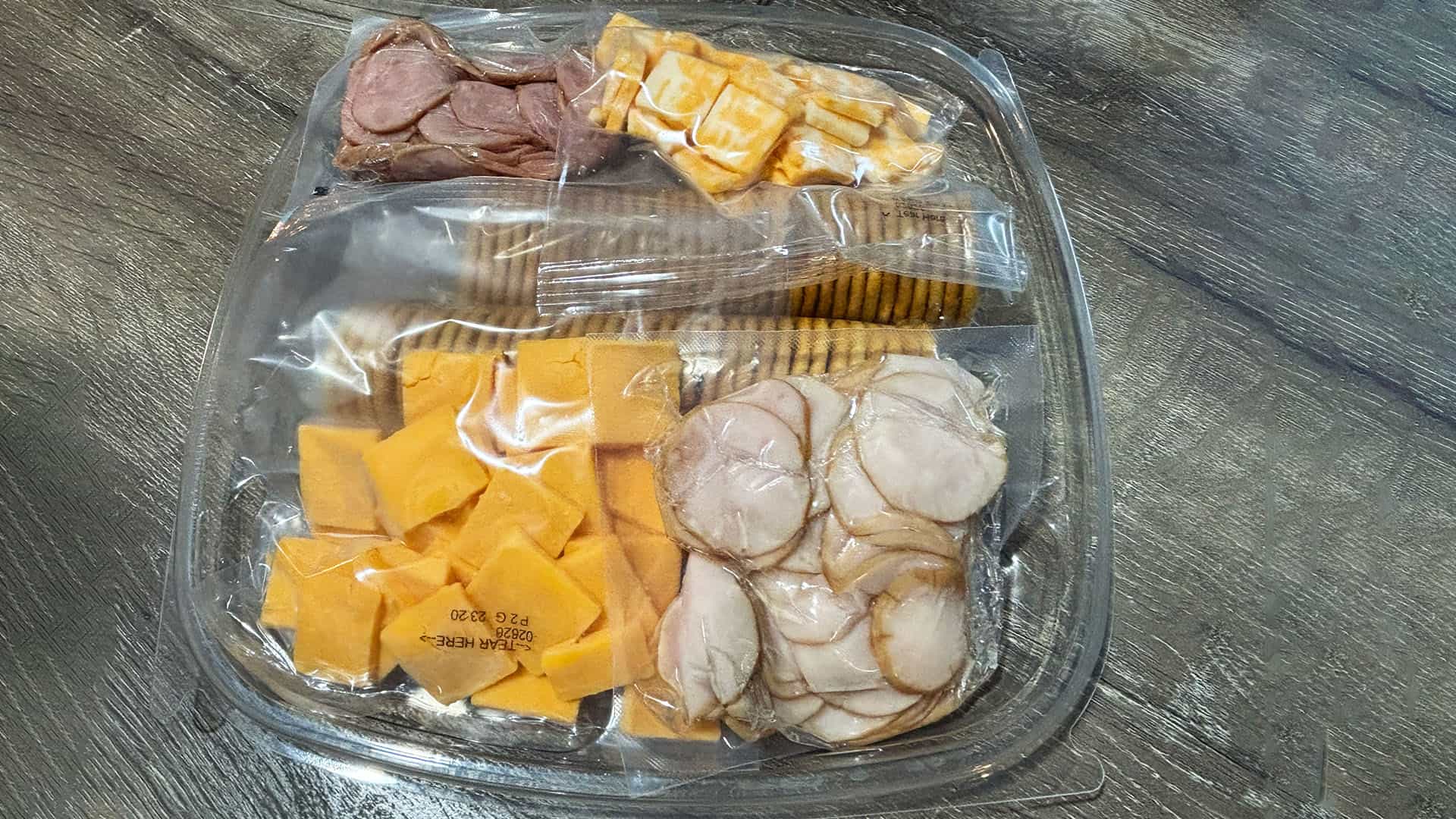 Hormel party platter.