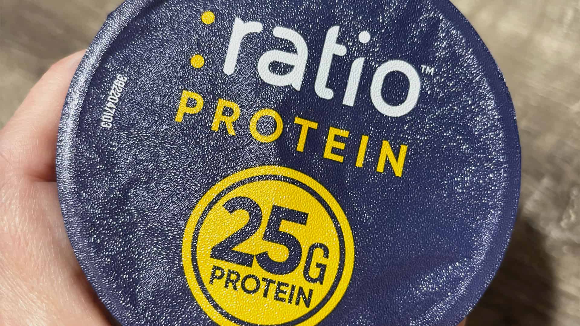 Ratio protein yogurt.
