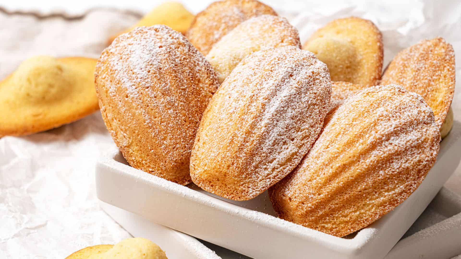 Madeleines.