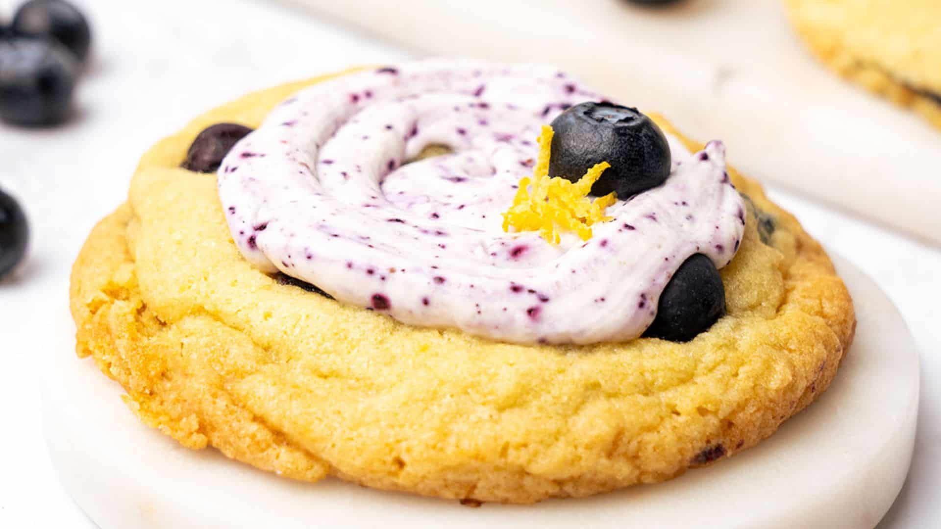 Blueberry Cookies