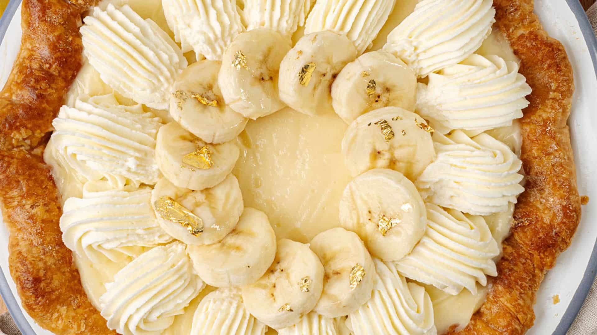 Banana Cream Pie.