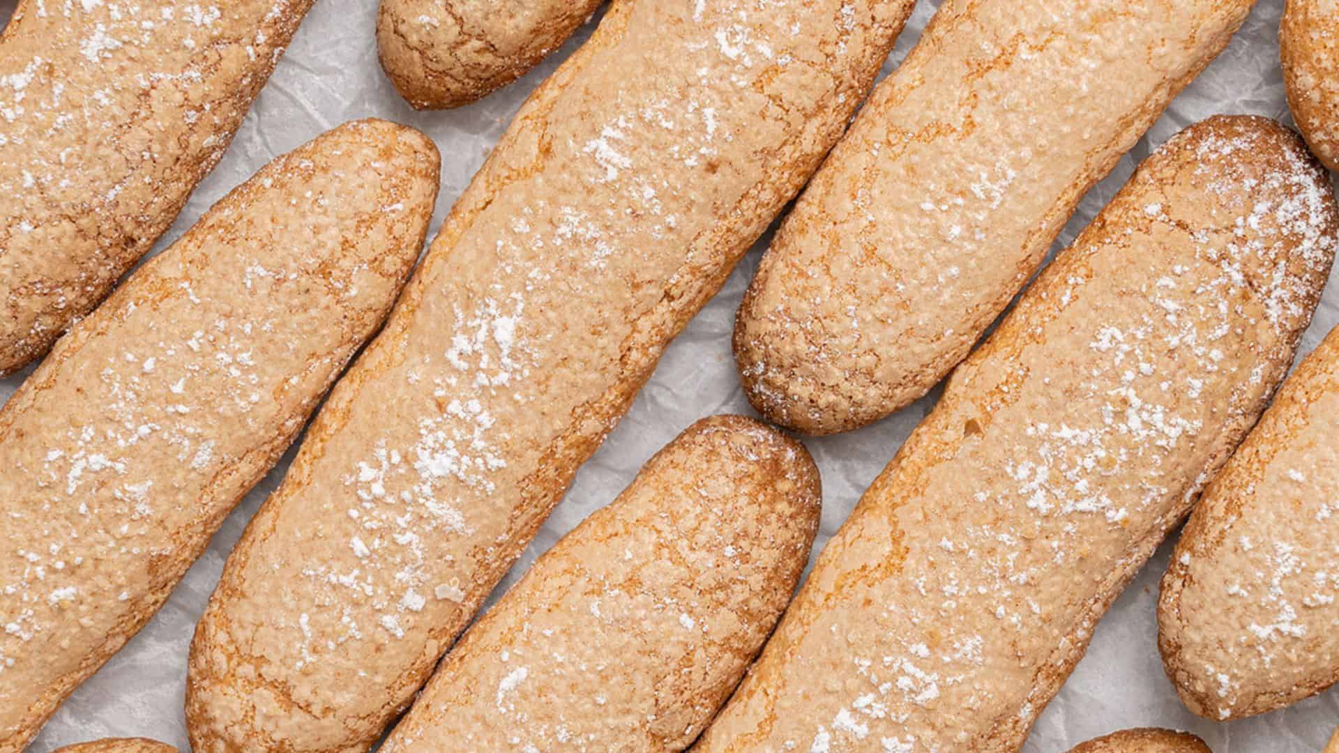 Homemade Ladyfingers.