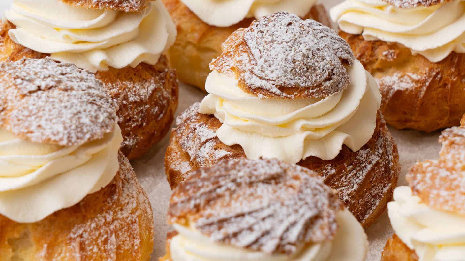 Cream Puff.