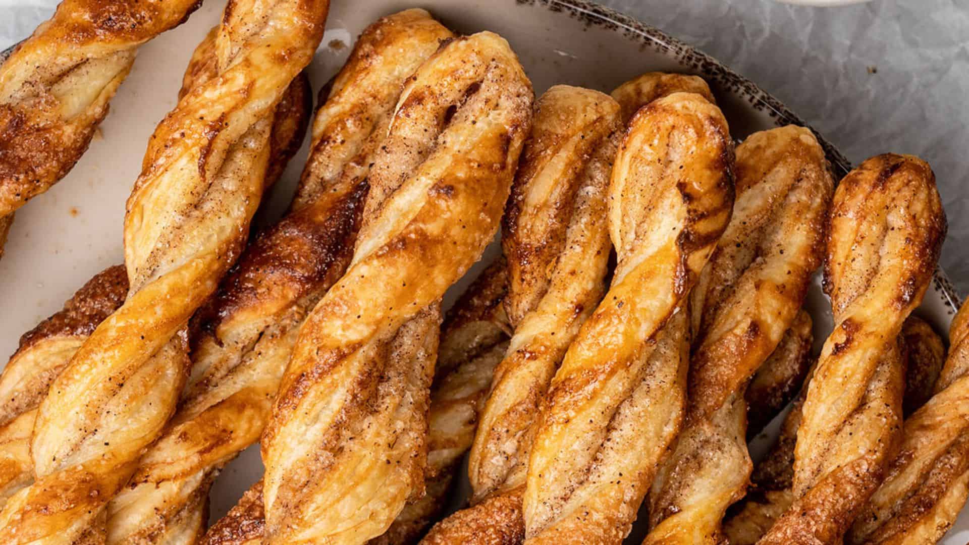 Cinnamon Twists.