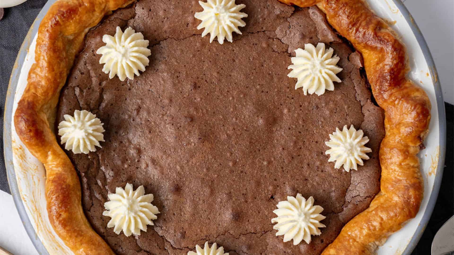 Brownie Pie.