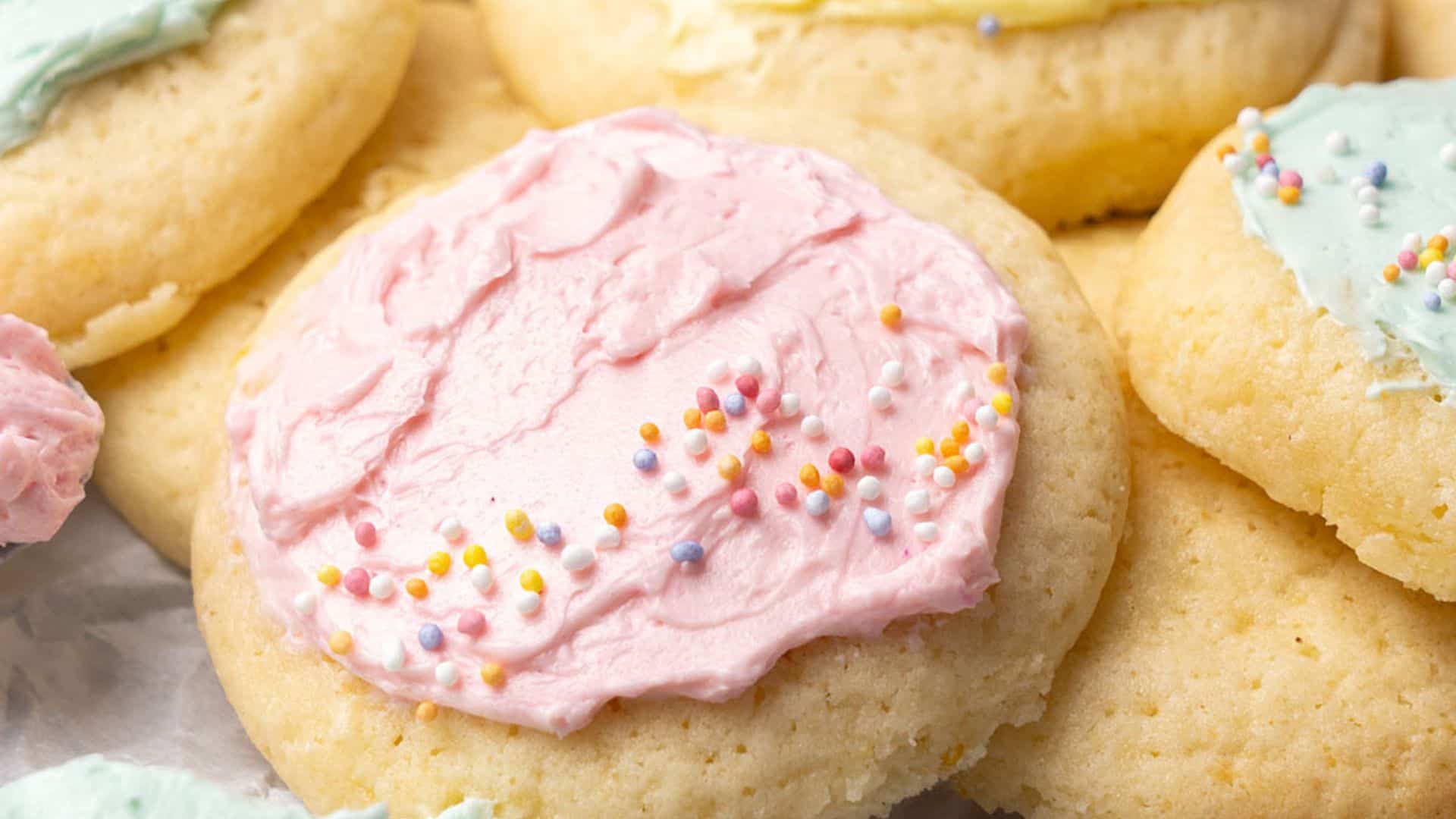 Sour Cream Cookies.