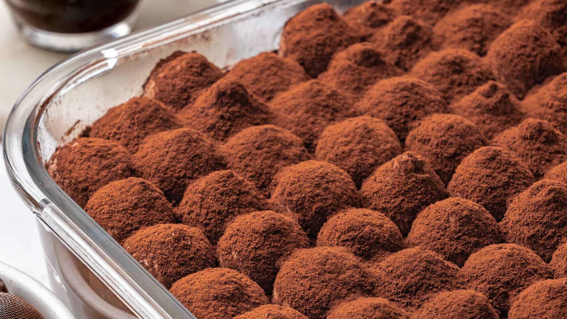 Chocolate Tiramisu