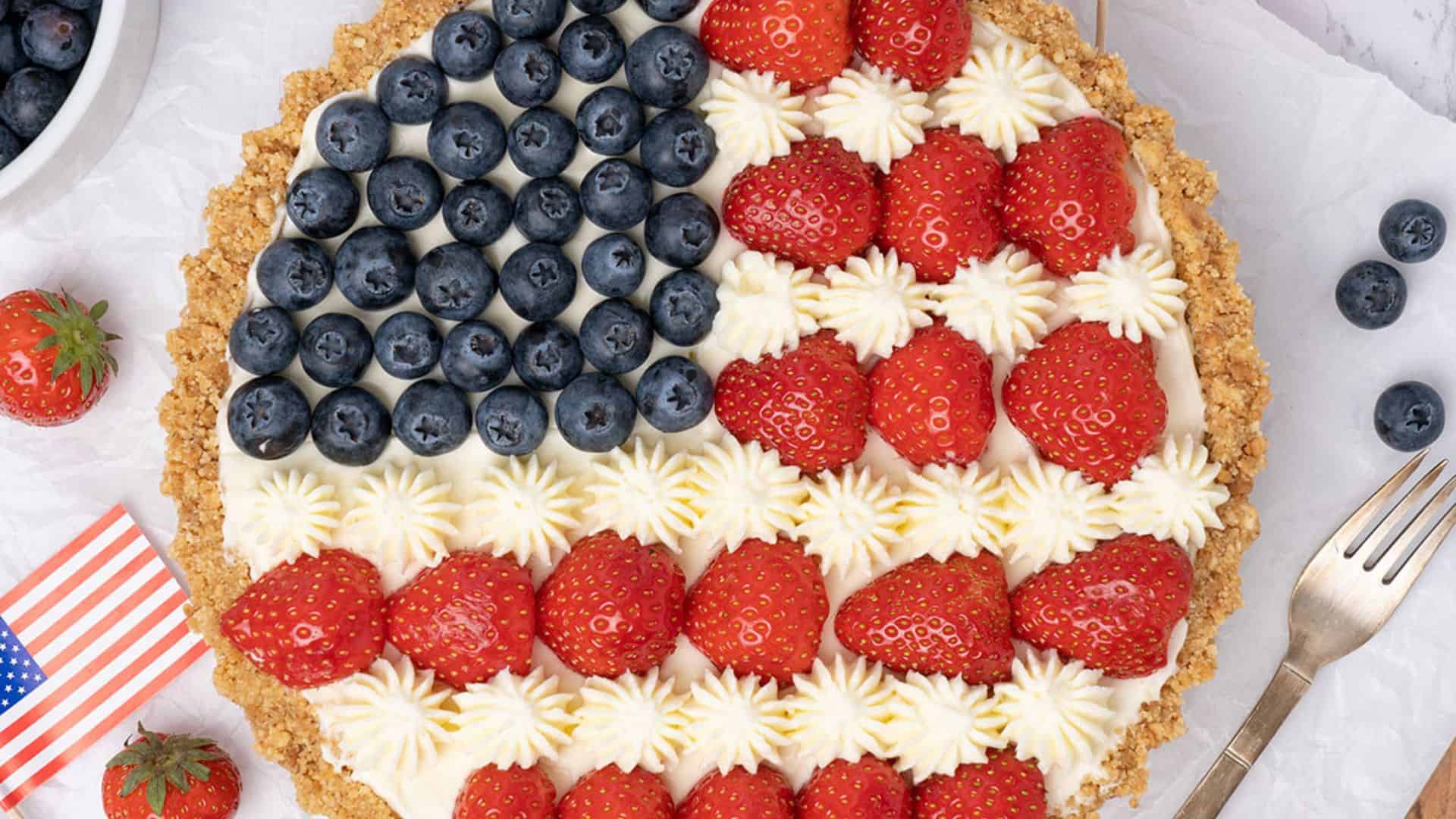 Memorial Day Pie.