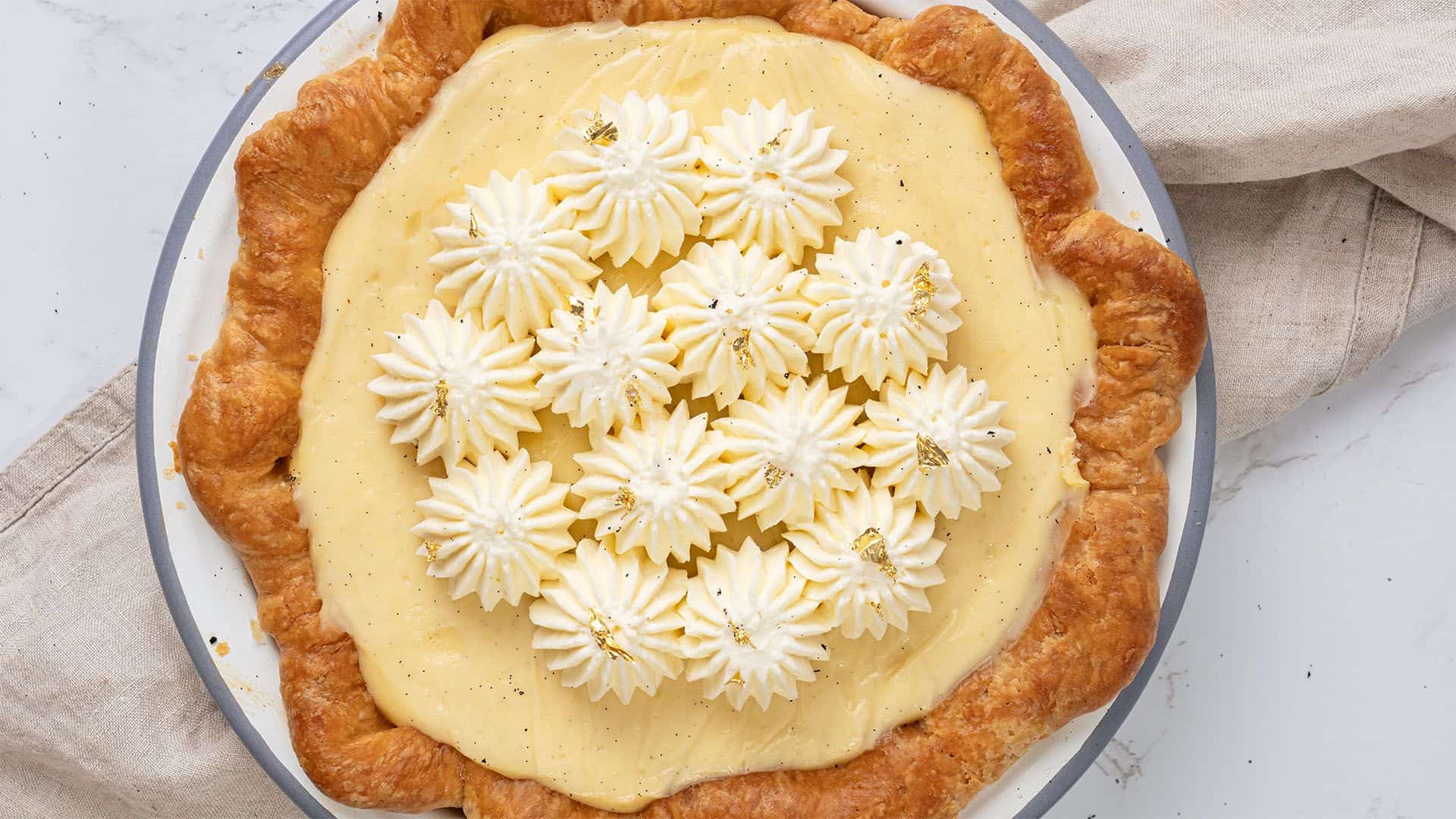 Vanilla Cream Pie.