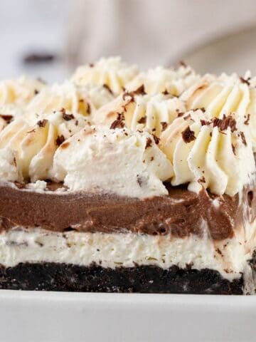 Chocolate Lasagna.