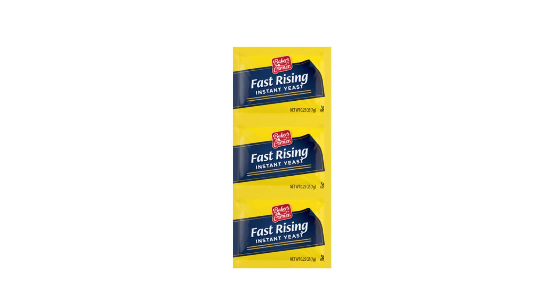 Fast rising yeast