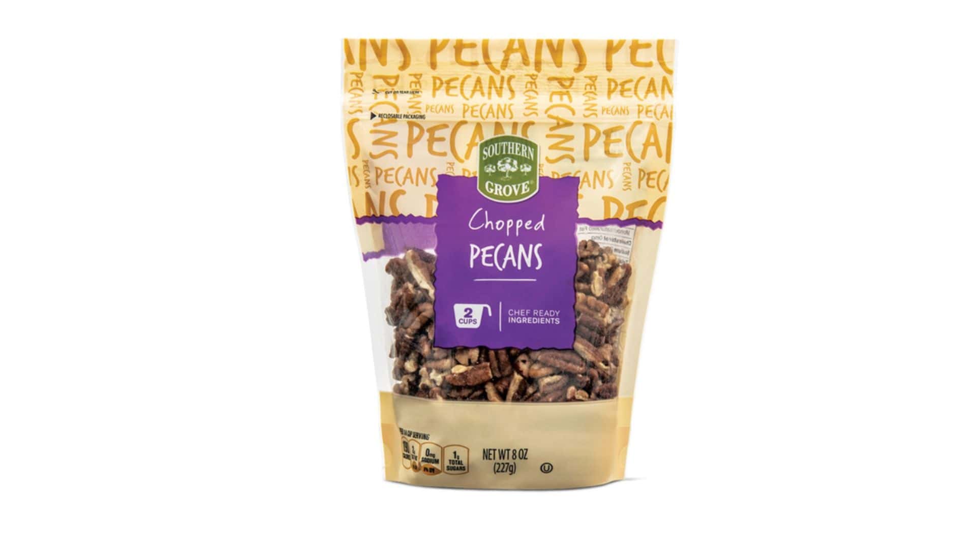 Southern Grove chopped pecans