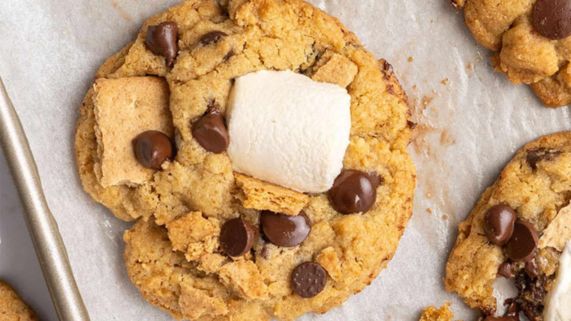 S´Mores Cookies.