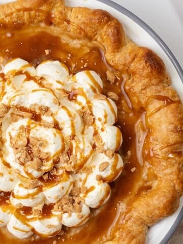 Butterscotch Pie.