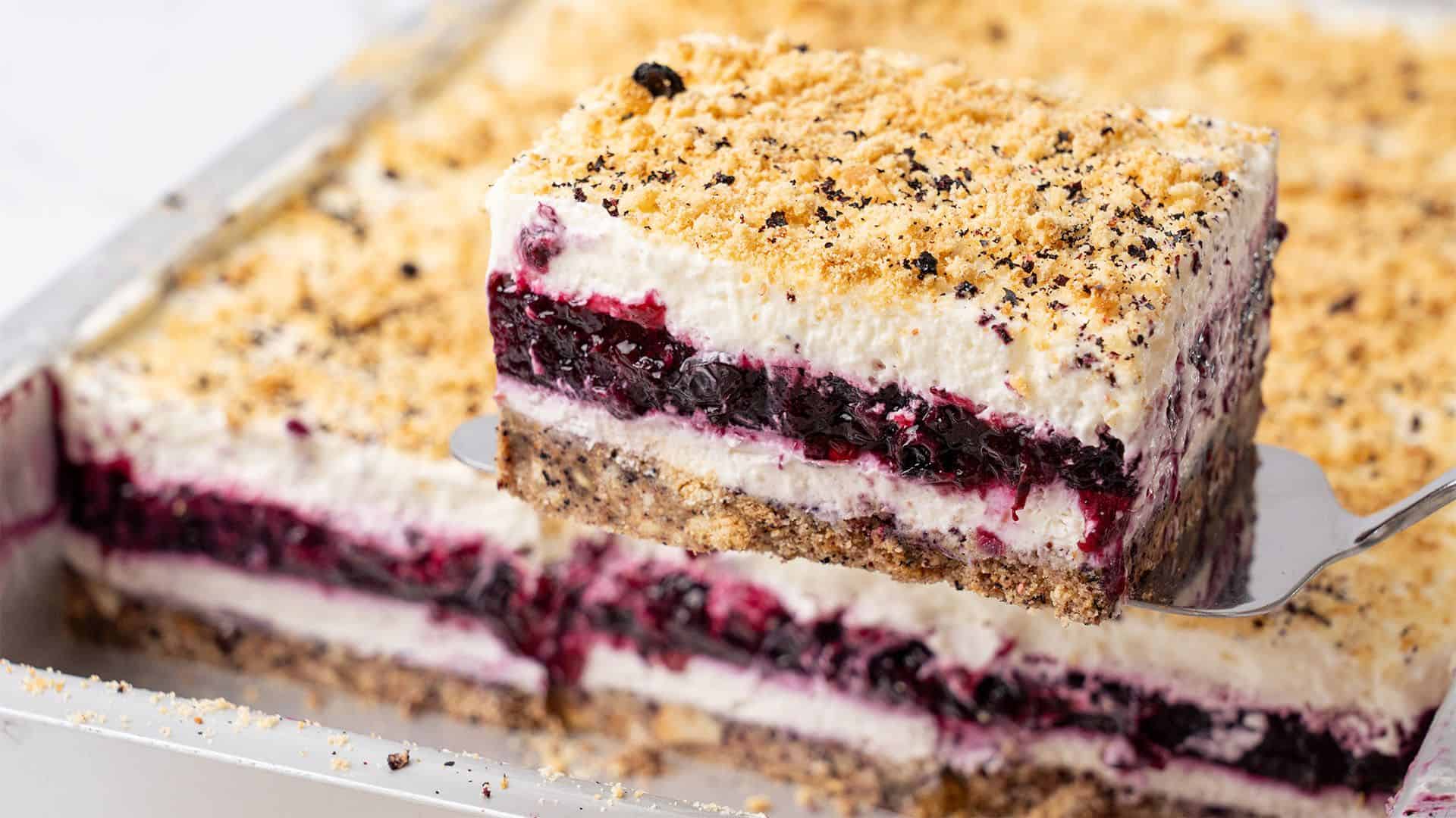 Blueberry Delight.
