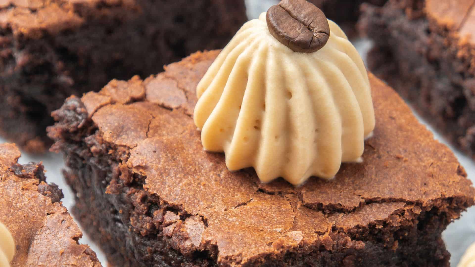 Coffee Brownies.