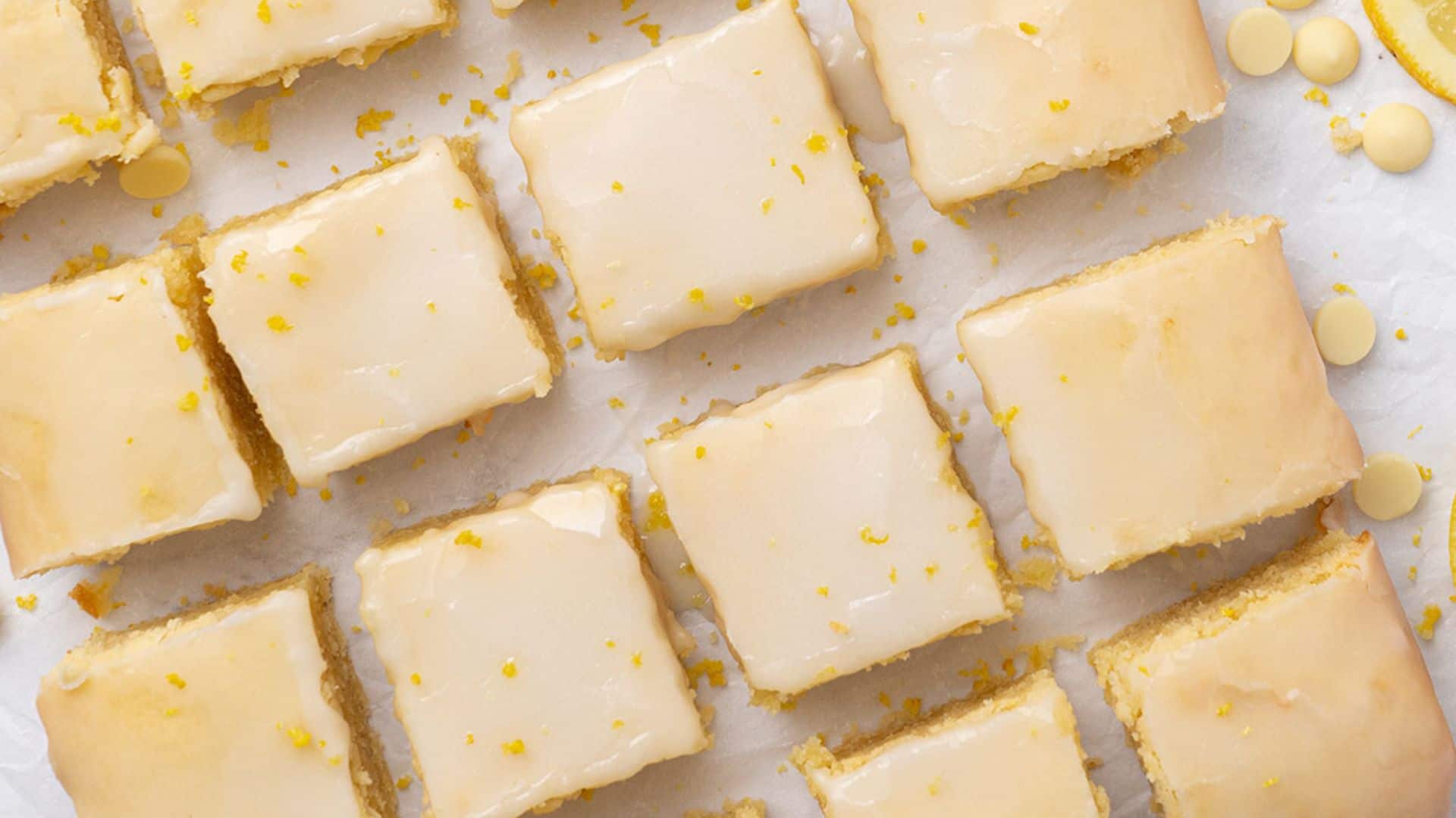 Lemon Brownies.