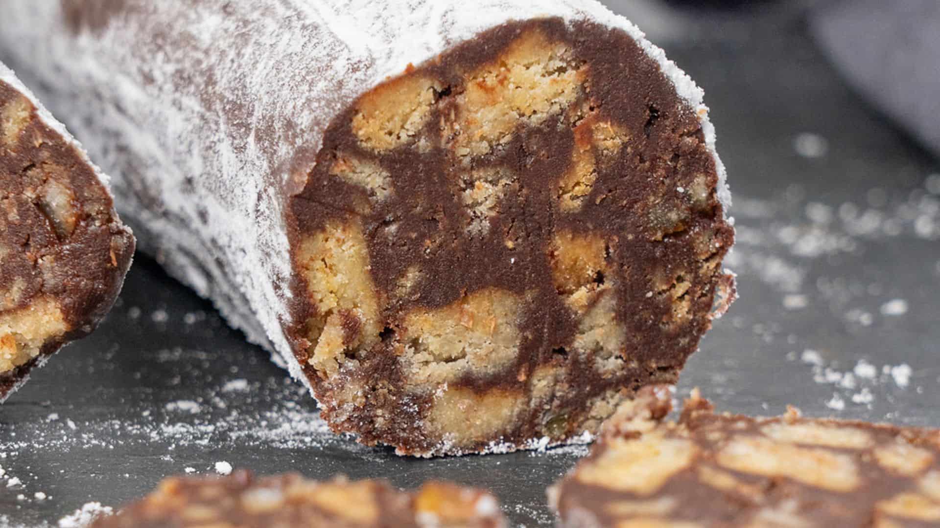 Chocolate salami.