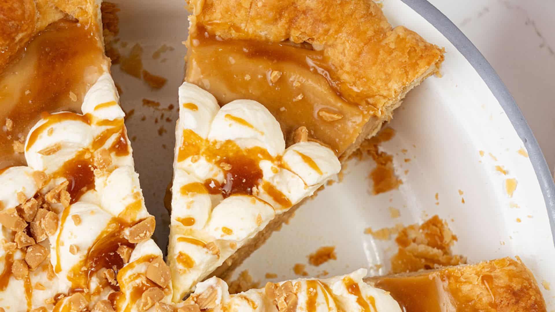 Butterscotch Pie.