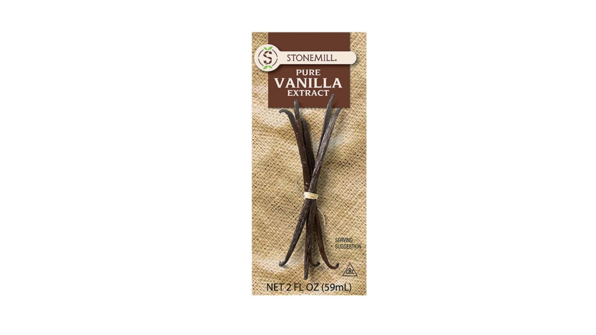 Pure vanilla extract