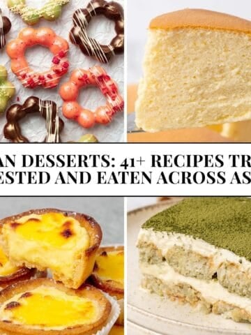 41 different Asian desserts.