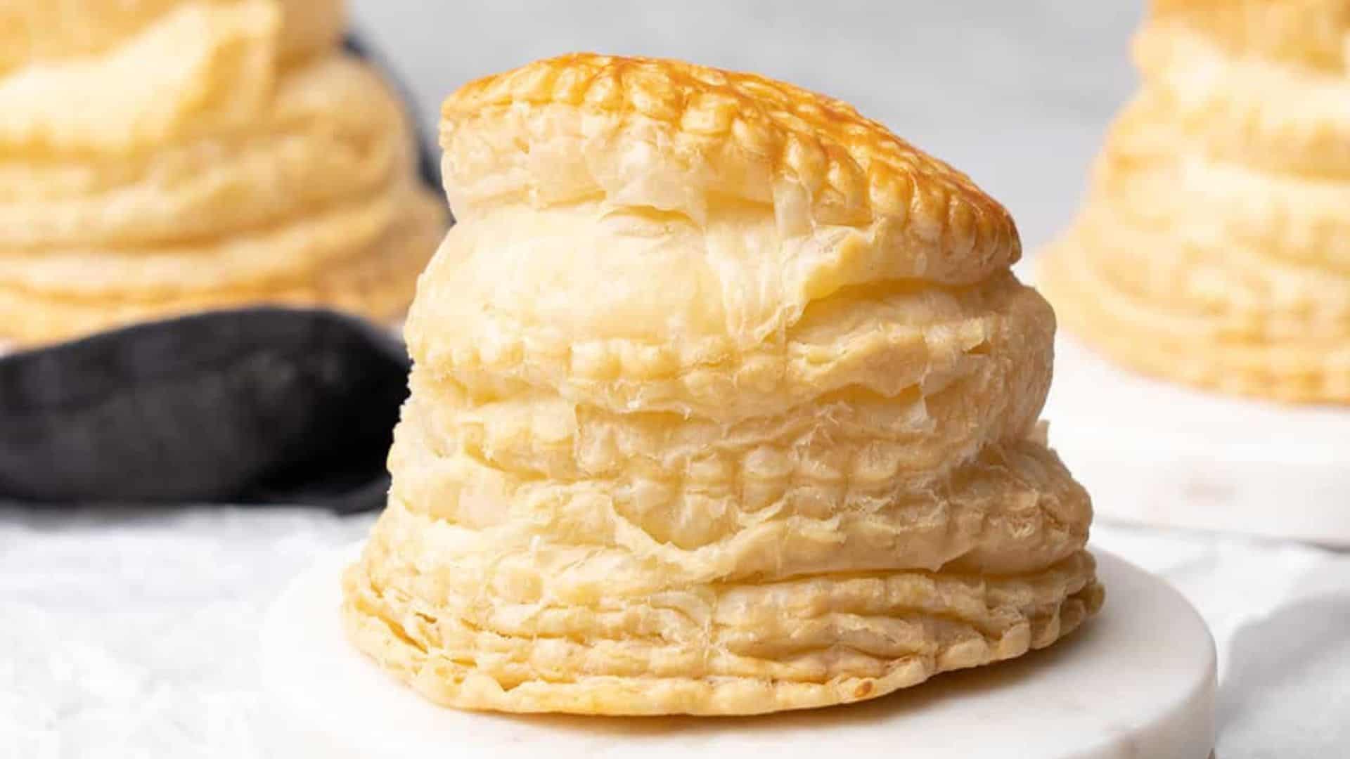 French Puff Pastry..