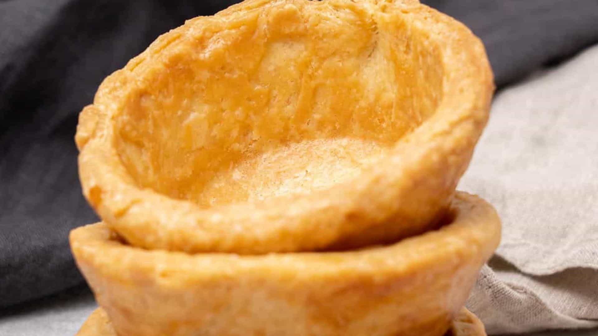 Mini Pie Crust.