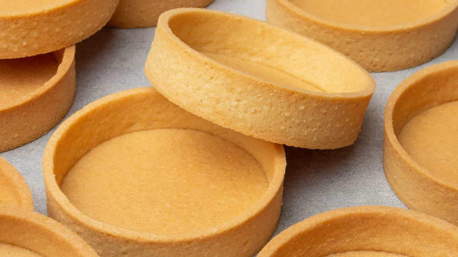 Pâte Sablée.