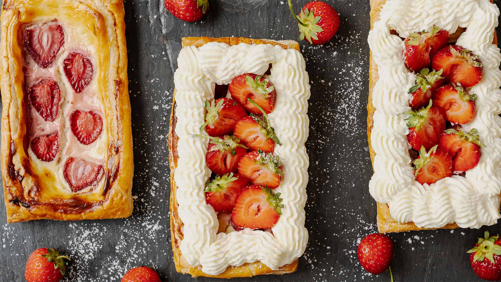 Puff Pastry Danish.