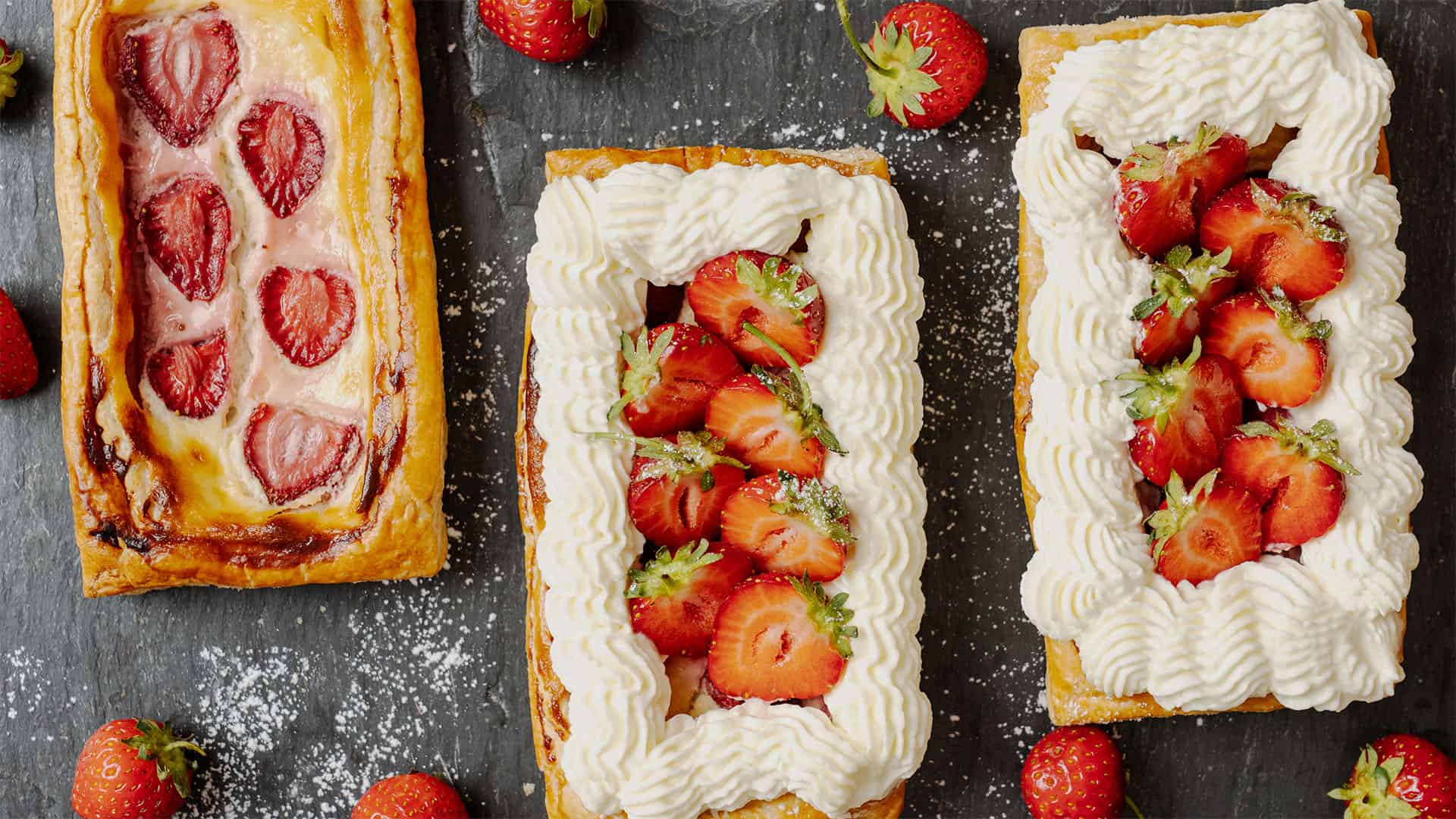Puff Pastry Danish.