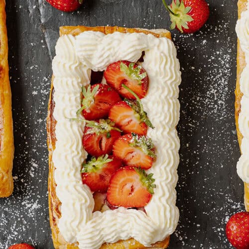 Puff Pastry Danish