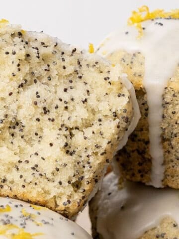 Lemon Poppy Seed Muffins