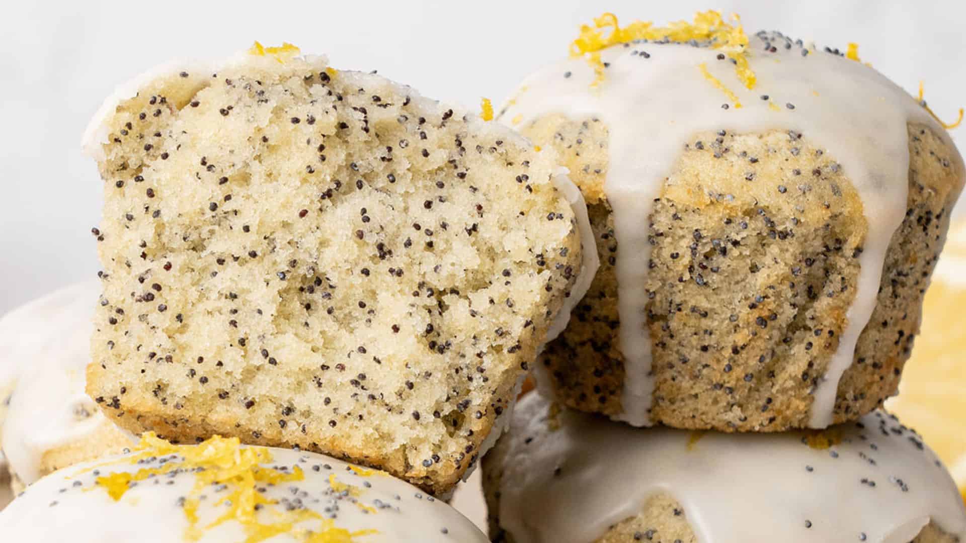 Lemon Poppy Seed Muffins