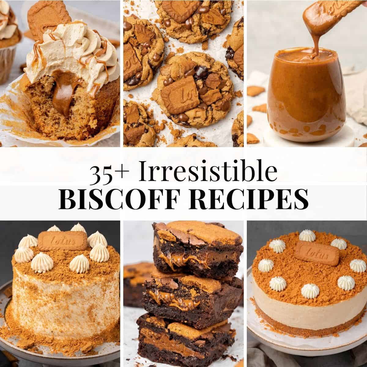 35 + Irresistible Biscoff Recipes.