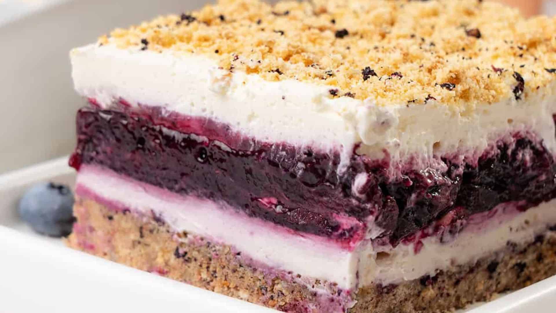 Blueberry Delight.