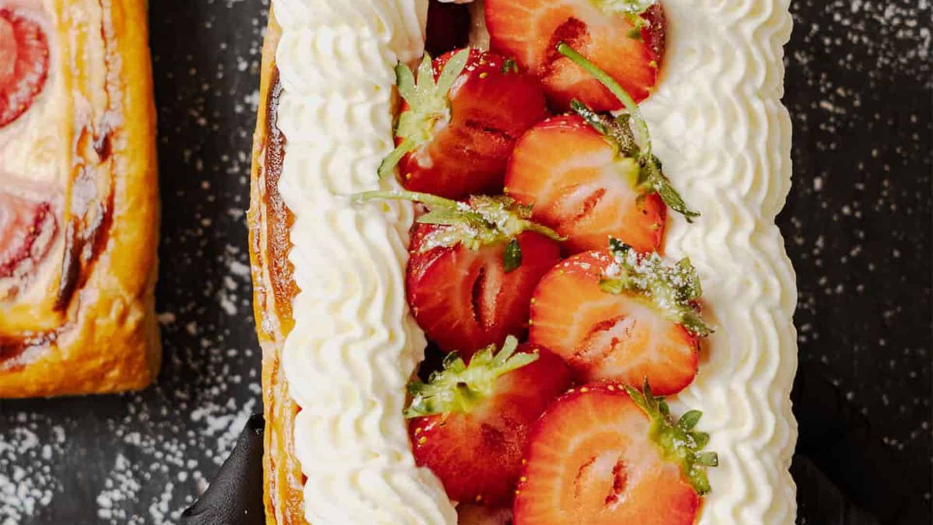 Cream Cheese Puff Pastry Danish