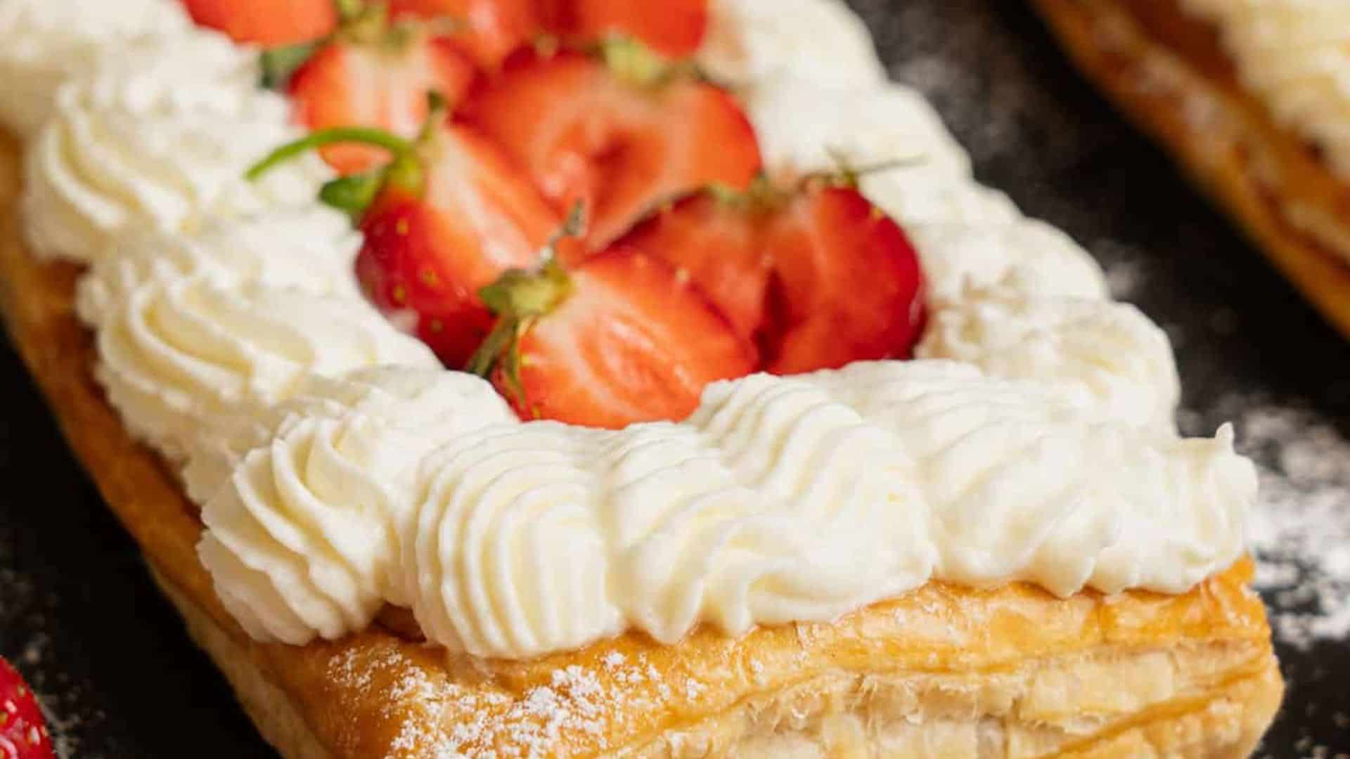 Cream Cheese Puff Pastry Danish